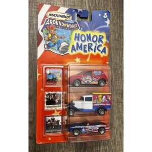NEW Sealed 2003 Matchbox Around the World Collection Honor America C3726 HM4